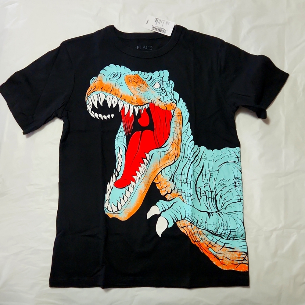 NWT Children's Place Boys trex t-shirt